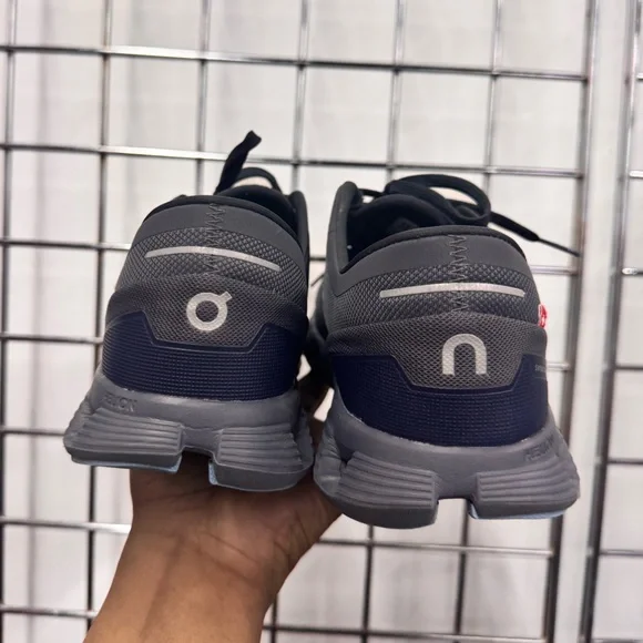 On Running Men's On Cloud X 3 Charcoal Athletic Shoes size 10.5M - Picture 5 of 10